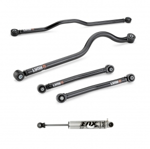 Kit Anti Death Wobble Pro Lynx & FOX perJeep Wrangler JK e JKU 2007-2017