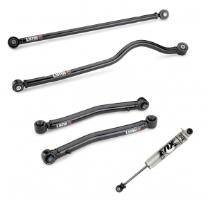 Kit Anti Death Wobble Pro by Lynx & FOX per Jeep Gladiator JT 2020 in poi