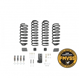 Assetto Quadratec Maximum Duty 3.5" per Jeep Wrangler JK 2 porte 07-18