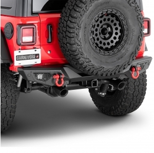 Paraurti Posteriore Carnivore per Jeep Wrangler JL (2 e 4 porte) 2019 in poi
