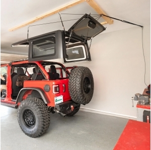 Sistema di Sollevamento Hard Top a 4 Punti QuadraTop