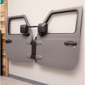 Staffe a Parete QuadraTop per Portiere Jeep