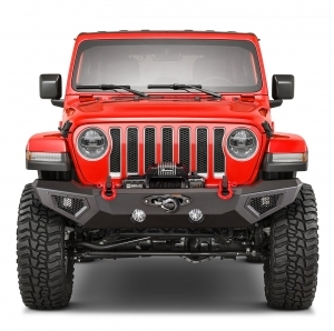 Paraurti Anteriore Carnivore Full-Width per Jeep Wrangler JK, JL e Gladiator JT 2007 ad oggi