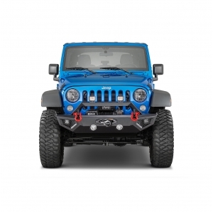 Paraurti Anteriore Carnivore Mid-Width per Jeep Wrangler JK, JL e Gladiator JT 2007 in poi