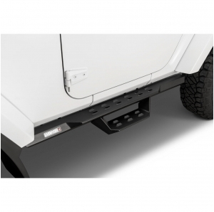 Pedane Laterali Carnivore Dominion Drop Steps per Jeep Wrangler JK 2 Porte 07-18