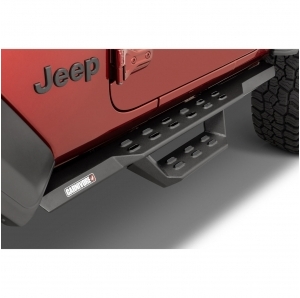 Pedane Laterali Carnivore Dominion Drop Steps per Jeep Wrangler JL 2 Porte 2019 in poi