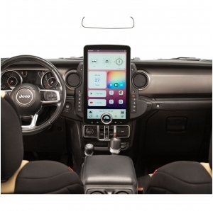 Linkswell XL T-Style Multimedia System per Jeep Wrangler JL e Gladiator JT 2019 in poi