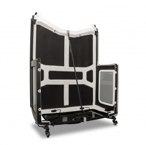 Quadratop Premium Hardtop Cart per Jeep CJ, Wrangler e Gladiator dal 76 in poi