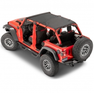MasterTop Bimini Top Plus per Jeep Wrangler JLU 4 porte dal 2024 in poi