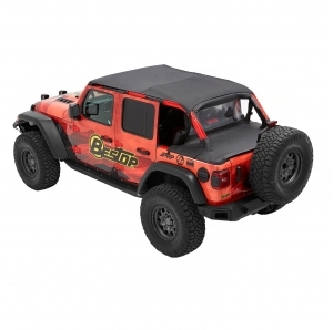 Safari Bikini Top Bestop per Jeep Wrangler JLU 4 porte dal 2019 in poi