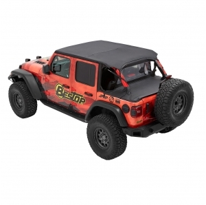 Cable Style Safari Bikini Top Bestop per Jeep Wrangler JLU 4 porte dal 2019 in poi