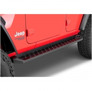 Pedane Laterali Carnivore per Jeep Wrangler JL 2 Porte 2018 in poi