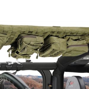Portaoggetti Roll Bar Smittybilt per Jeep Wrangler TJ e JK