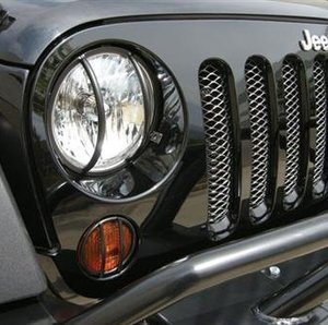 Griglie fari/frecce Wrangler JK