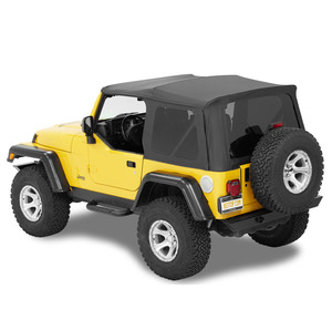 Supertop NX per Jeep Wrangler TJ