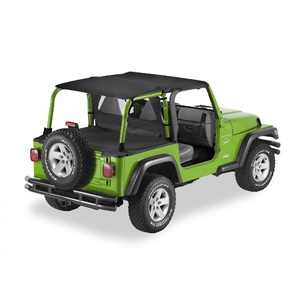 Header Safari Style Bikini Top Jeep Wrangler TJ