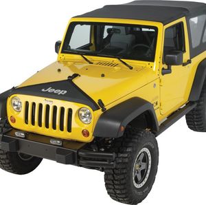 Hood Bra Jeep Wrangler JK