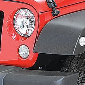 Frecce bianche Wrangler JK