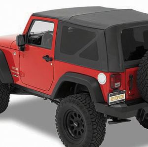 Supertop NX Per Jeep Wrangler JK 2 porte