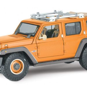 Modellino Wrangler Rescue arancione