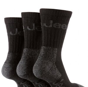 3 Pack calze Jeep® cotone nero