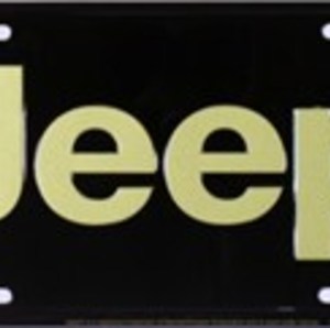 Targa Jeep® "Gold & Black"