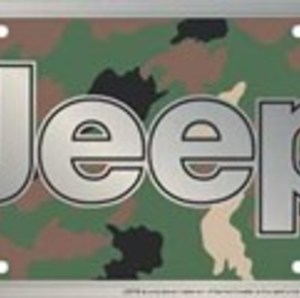 Targa Jeep® "Camouflage"