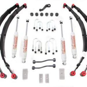 Assetto +4" TrailMaster CJ 1976-1986