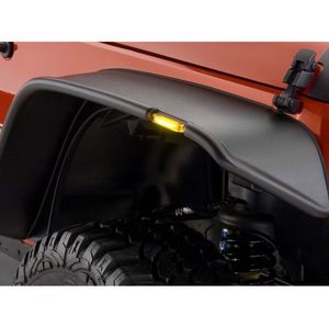 Parafanghi Bushwacker Flat style Jeep Wrangler JK