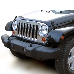 Mascherina cromata Wrangler JK