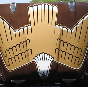 Decals Nuove OEM Jeep Golden eagle
