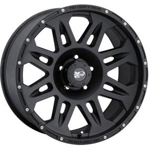 Cerchio in lega Pro Comp Nero 17x8