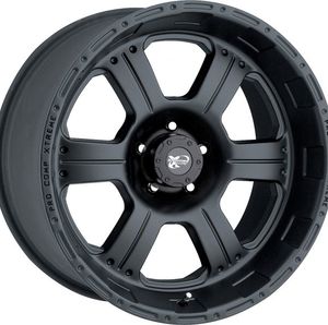 Cerchio in lega Pro Comp serie 7089 Nero 17x8