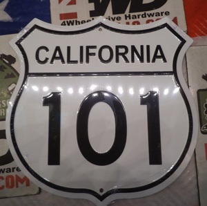 Targa U.S. Route 101