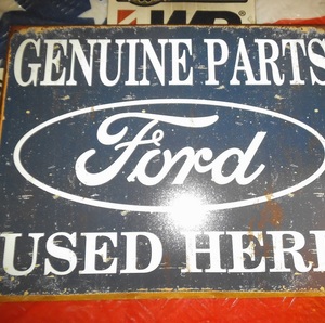 Targa Ford Parts blu