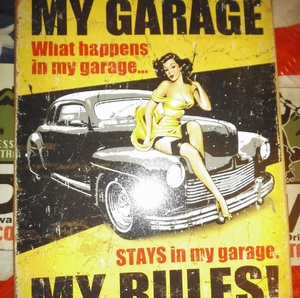 Targa My Garage My Rules!
