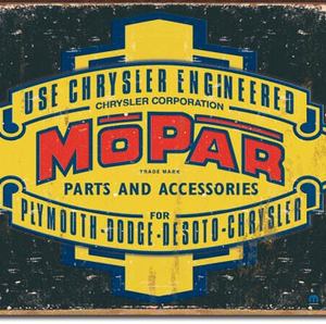 Targa Mopar 1937-1947