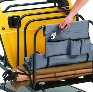 Carrello stoccaggio porte con cover