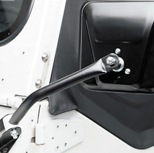 Specchietti neri Jeep CJ e YJ