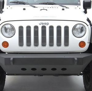 Paraurti anteriore Classic Rock Crawler Smittybilt per Jeep Wrangler JK