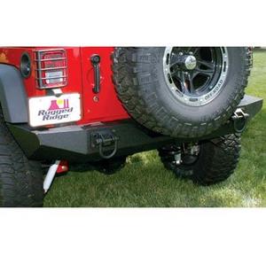 Paraurti posteriore rugged Ridge Heavy Duty per Jeep Wrangler JK