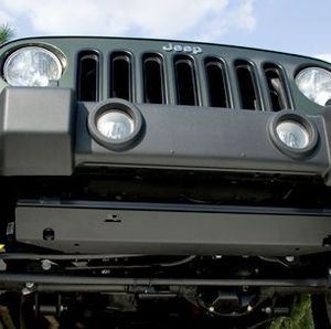 Piastra paratiranteria Wrangler JK