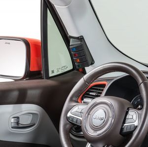 Console a 4 interruttori per Jeep Renegade 2015-2016