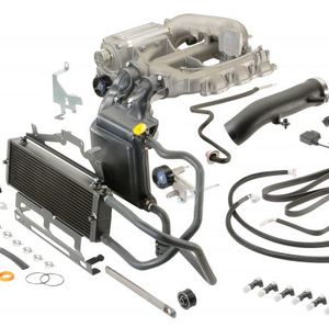 Kit compressore volumetrico e intercooler Sprintex Superchargers per JK 3.8L