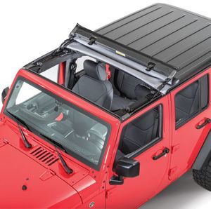 Sunrider Twill Bestop per Hard Top per Jeep Wrangler JK