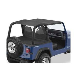 Header Safari Style Bikini Top Jeep Wrangler YJ