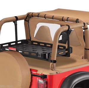 Porta pacchi per rollbar Wrangler dal '92 al '02