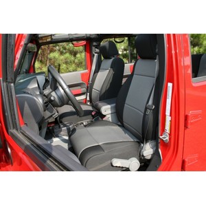 Copri sedili anteriori in neoprene Wrangler JK '11-'16