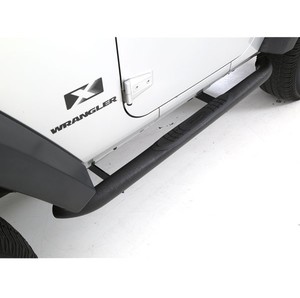 Pedana sottoporta tubolare Wrangler JK 2 porte