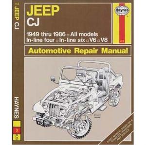 Manuale officina CJ dal 1949 al 1986